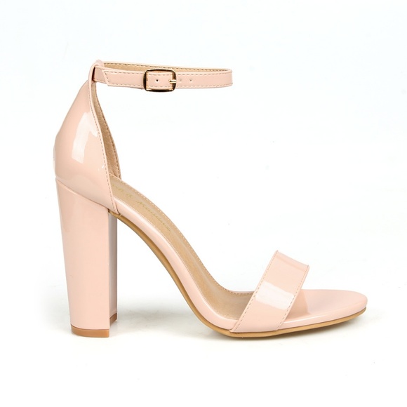 Becca Two Piece Women's High Heel Sandals - Picture 2 of 3
